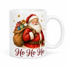 Weihnachtsmann Weihnachtstasse - Geschenk zu Weihnachten - weiß 330 ml