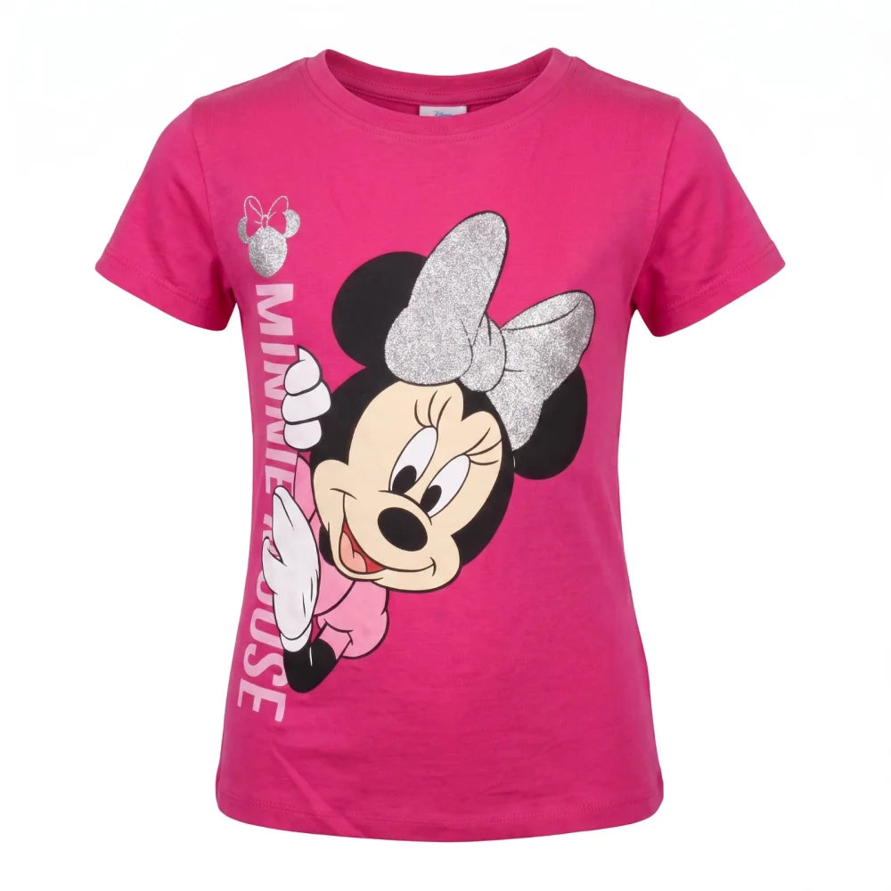Disney Minnie Maus Mädchen Kinder kurzarm Shirt Gr 110-116 - WS-Trend.de