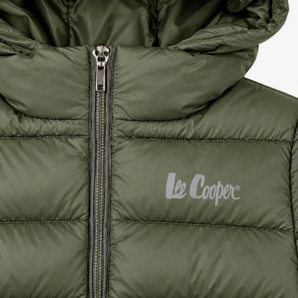 Lee Cooper Kinder Jungen Winterjacke Jacke mit Kapuze Parka Gr. 104-164 - WS-Trend.de
