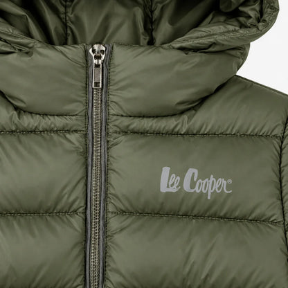 Lee Cooper Kinder Jungen Winterjacke Jacke mit Kapuze Parka Gr. 104-164 - WS-Trend.de