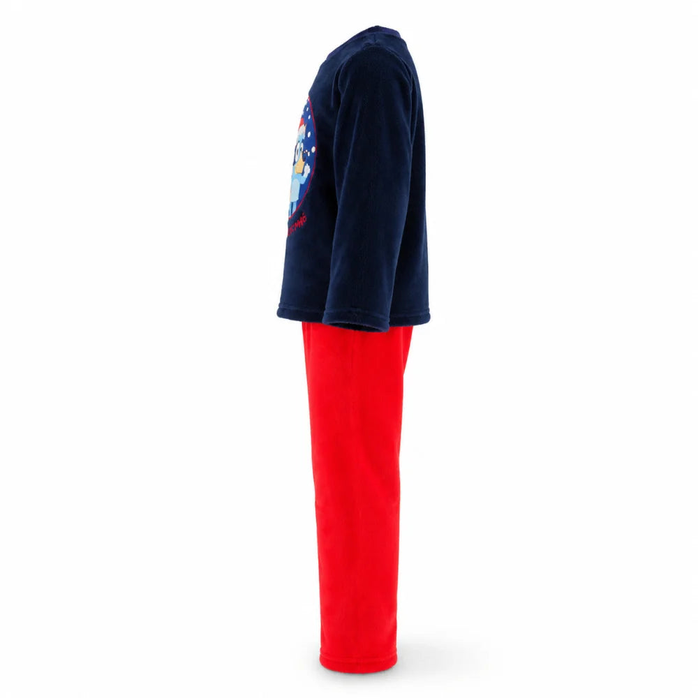 Bluey Bingo Kinder Polar Fleece Pyjama Schlafanzug Pulli Hose - WS-Trend.de