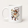 Halloween Tasse Ghost Rodeo 325 ml Keramik Western Geschenk