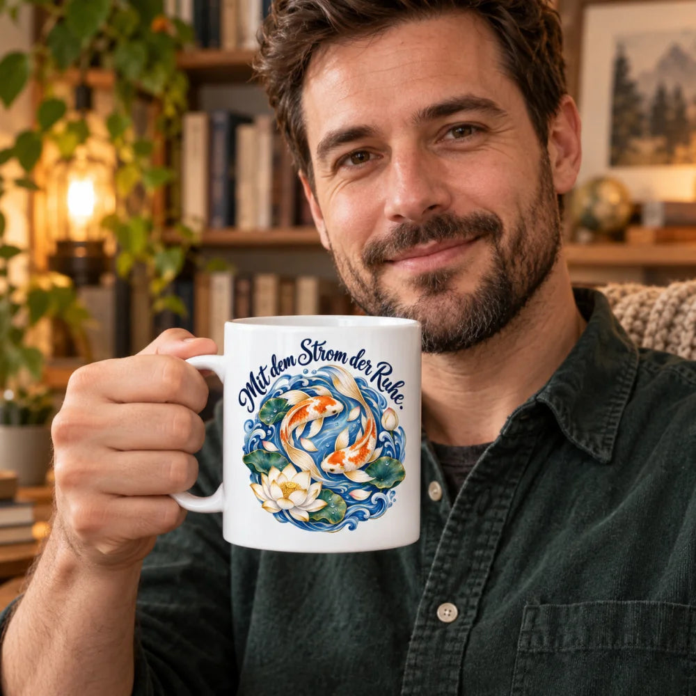 WS-Trend Asien Motivtasse Keramik 330 ml mit Spruch 10 Motive zur Wahl - WS-Trend.de