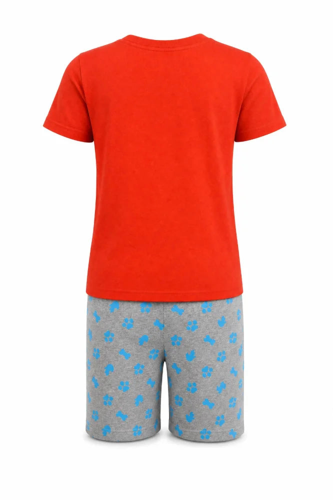 Paw Patrol Chase Kinder Jungen Schlafanzug Pyjama kurz Nachtwäsche 98-128 - WS-Trend.de