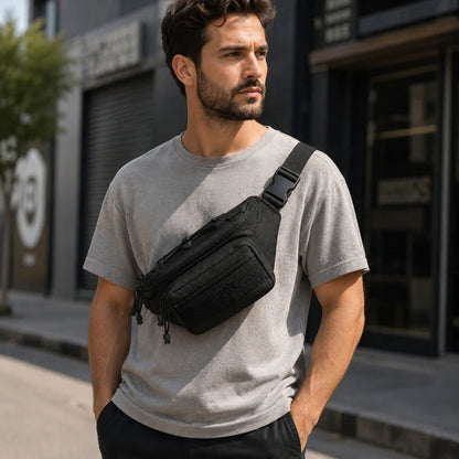 Taktischer Mehrzweck-tasche Militär-Gürteltasche Armee Bauchtasche - WS-Trend.de