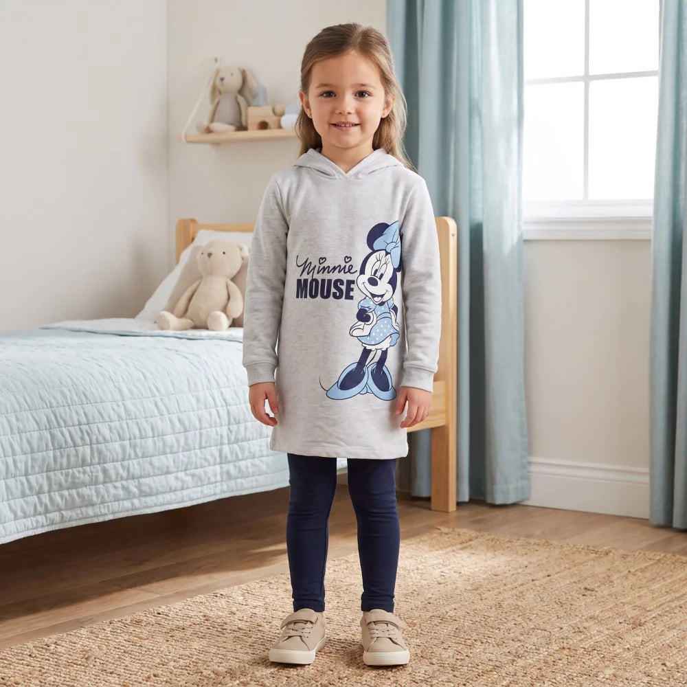 Kapuzenpullover Disney Minnie Maus Mädchen Kinder Kapuzen Hoodie Pullover Pulli - WS-Trend.de