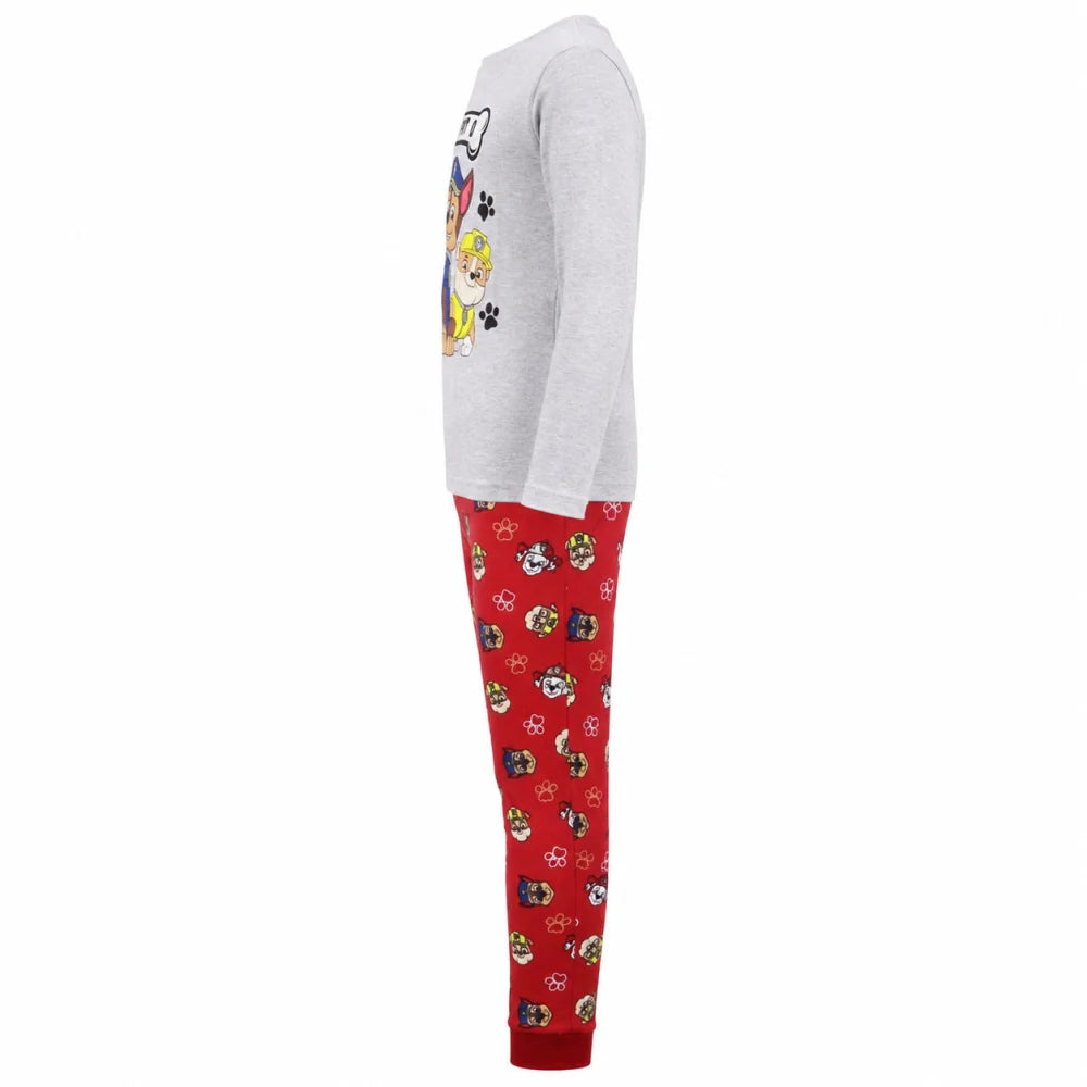 Schlafanzug PAW PATROL Kinder Jungen Pyjama Nachtwäsche Gr. 98,128 - WS-Trend.de