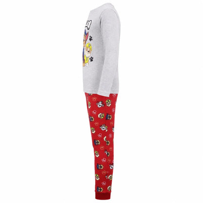 Schlafanzug PAW PATROL Kinder Jungen Pyjama Nachtwäsche Gr. 98,128 - WS-Trend.de