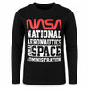 Print-Shirt NASA NASA Space Center Kinder Jungen langarm T-Shirt Langarmshirt