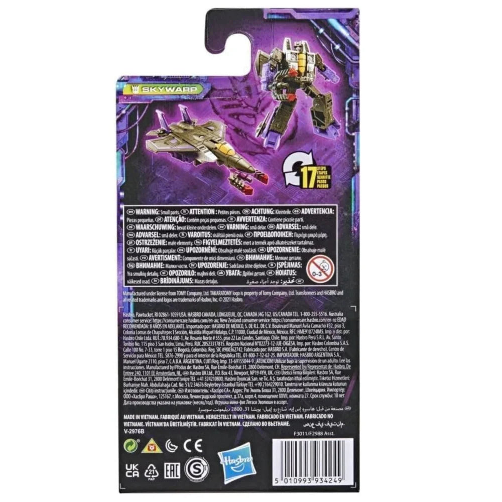 Actionfigur Transformers Legacy Optimus Prime Shockwave Skywarp Figur - WS-Trend.de