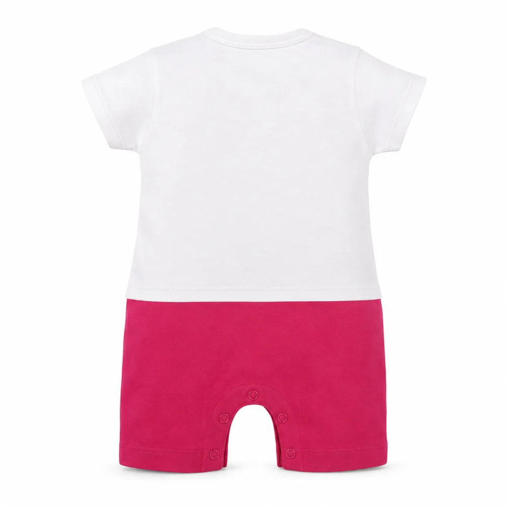 Paw Patrol Mädchen Baby Kurzarm Body Strampler Schlafanzug Gr. 62 bis 86 Skye - WS-Trend.de