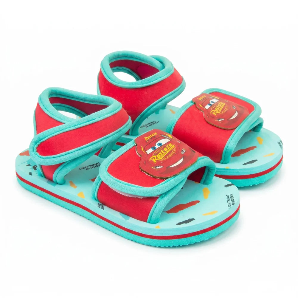 Disney Cars Lightning Mc Queen Kinder Baby Sandalen Latschen Gr. 22-24 - WS-Trend.de