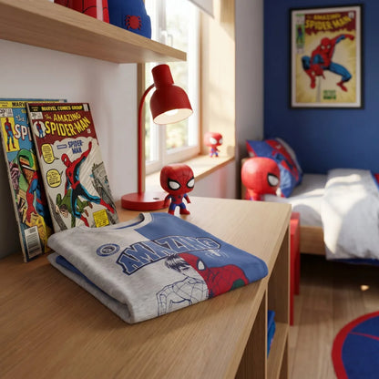 Marvel Spiderman Jungen Kinder Langarmshirt Shirt Gr. 98-128 - WS-Trend.de