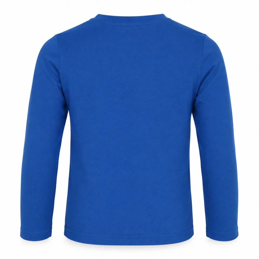 Bluey Bingo Kinder Langarmshirt langarm Shirt Gr. 92-116 Baumwolle - WS-Trend.de