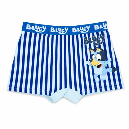 Bluey Jungen Boxershorts Unterhosen 2er-Pack Gr. 104–116 Baumwolle - WS-Trend.de