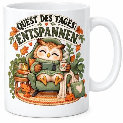 WS-Trend Gamer Motivtasse Keramik 330 ml mit Spruch 10 Motive zur Wahl - WS-Trend.de