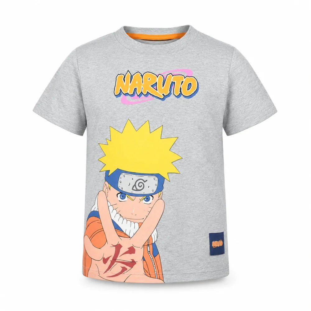 Anime Naruto Shippuden Kinder Jungen kurzarm Shirt T-Shirt Gr. 116-128 Baumwolle - WS-Trend.de