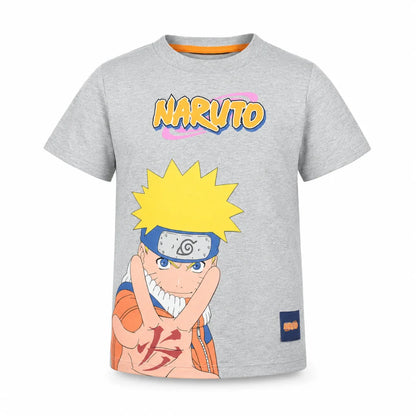Anime Naruto Shippuden Kinder Jungen kurzarm Shirt T-Shirt Gr. 116-128 Baumwolle - WS-Trend.de