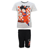 Anime Dragon Ball Goku Kinder Schlafanzug Pyjama Shirt Shorts Gr.134
