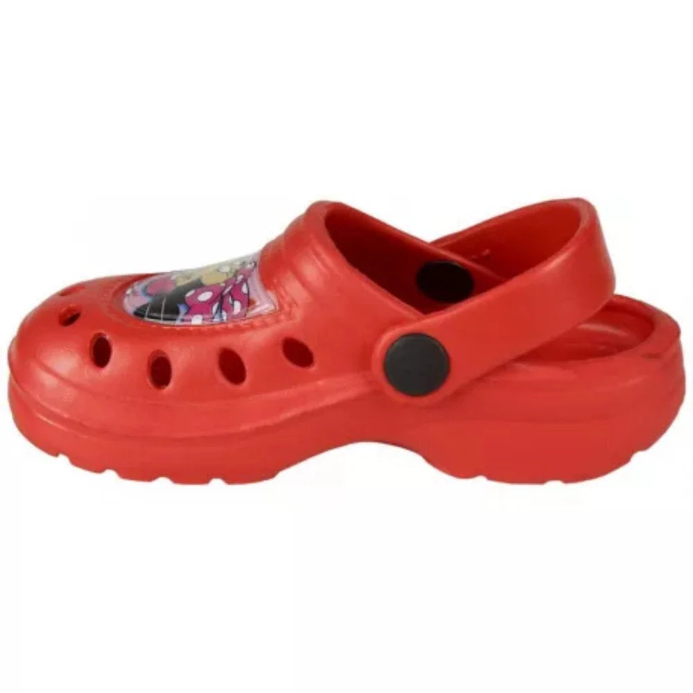 Disney Minnie Maus Mädchen Kinder Clogs Badeschuhe Latschen Gr. 28 bis 29 - WS-Trend.de