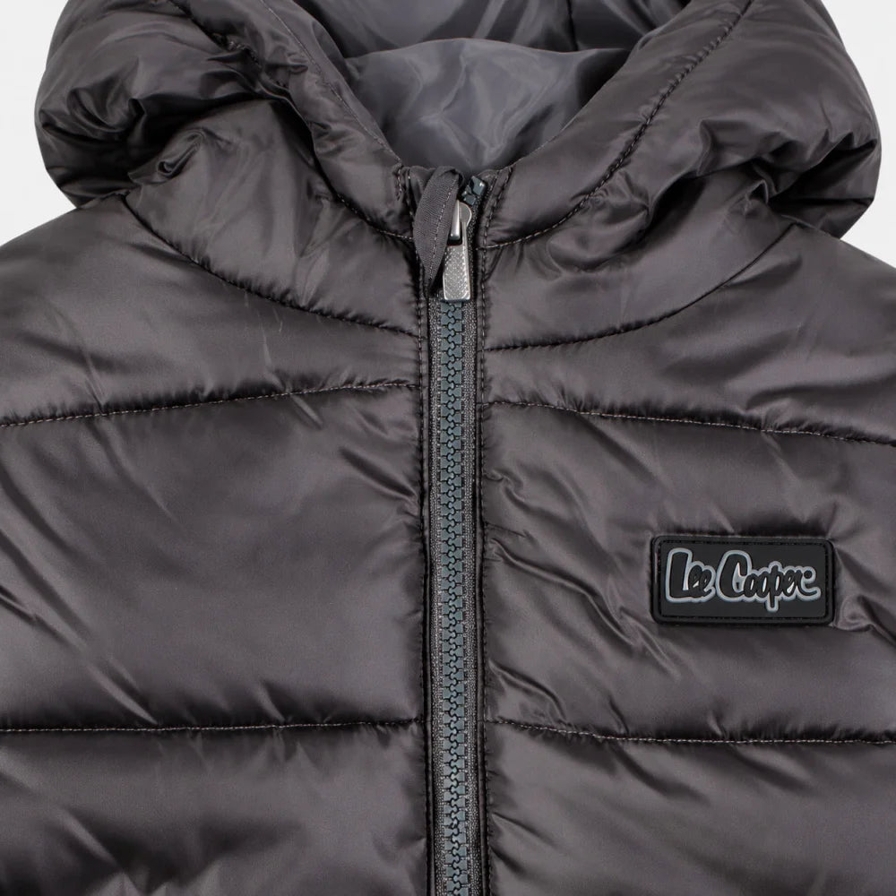 Lee Cooper Kinder Jungen Winterjacke Jacke mit Kapuze Parka Gr. 104-164 - WS-Trend.de