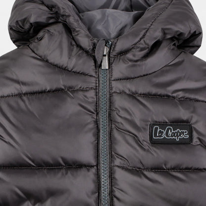 Lee Cooper Kinder Jungen Winterjacke Jacke mit Kapuze Parka Gr. 104-164 - WS-Trend.de