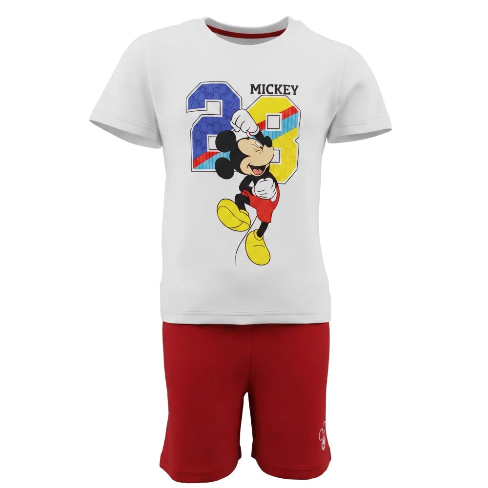 Disney Mickey Maus Kinder Jugend Schlafanzug Pyjama Nachtwäsche 98-128 - WS-Trend.de