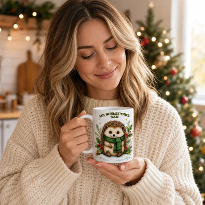 Anti Weihnachtsstress Tasse Weihnachten – Tiere Aquarell - WS-Trend.de