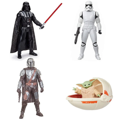 Star Wars Actionfigur nach Wahl: Vader Mandalorian Stormtrooper Grogu - WS-Trend.de