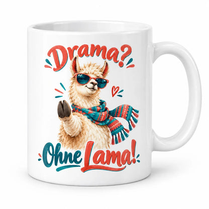 WS-Trend Lama Kaffeetasse lustiger Spruch Keramik 330 ml Geschenktasse - WS-Trend.de