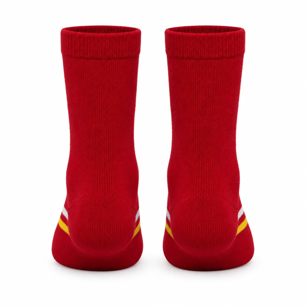 Hot Wheels Kindersocken 2 Paar Rot/Schwarz Größen 23–34 - WS-Trend.de
