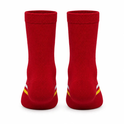 Hot Wheels Kindersocken 2 Paar Rot/Schwarz Größen 23–34 - WS-Trend.de