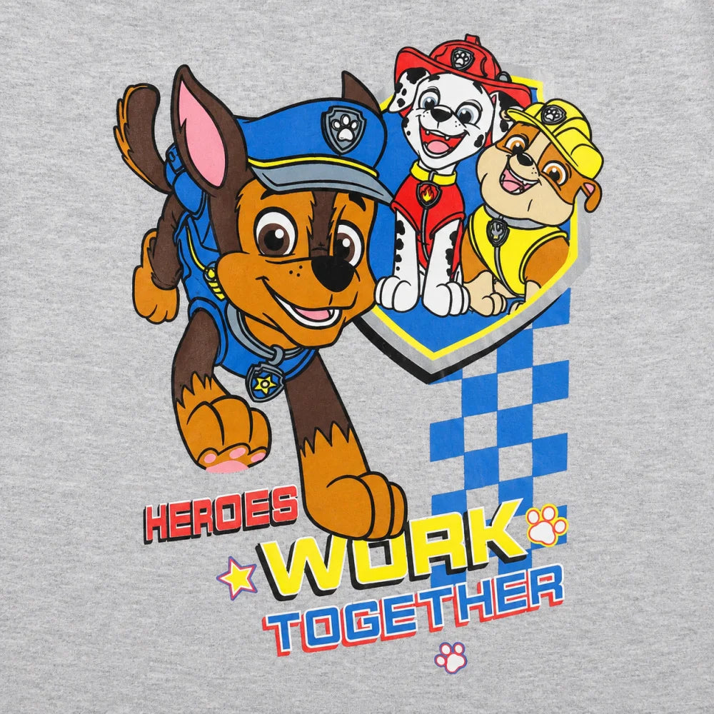 Paw Patrol Kinder Jungen langarm Shirt Gr. 98-128 Chase Marshall Rubble - WS-Trend.de