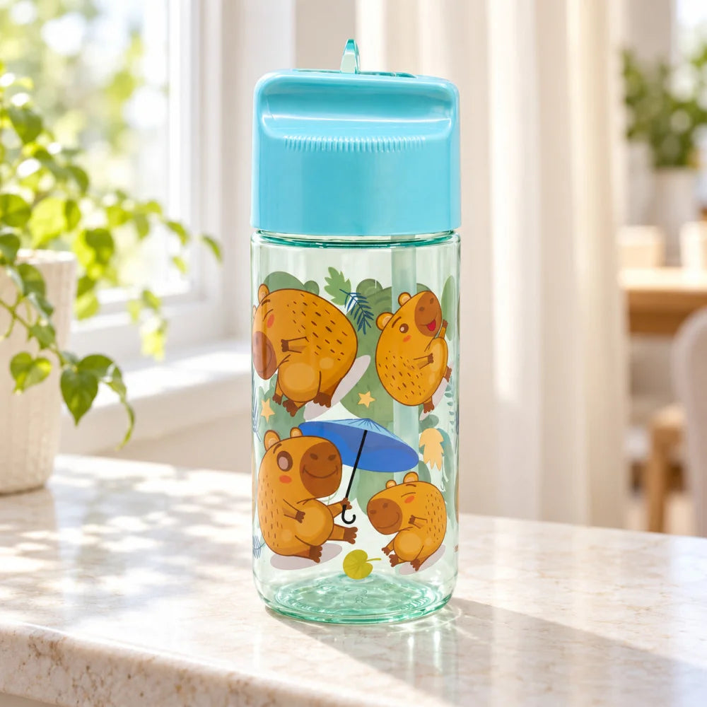 Storline Capibara Kinder Trinkflasche Flasche 430 ml - WS-Trend.de