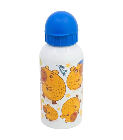 Storline Capibara 2 tlg Kinder Set 3 Kammern Brotdose Alu-Trinkflasche 400 ml - WS-Trend.de