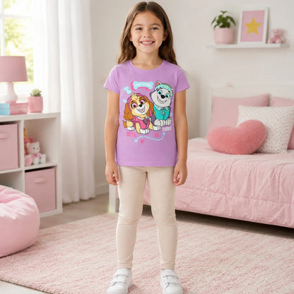 Paw Patrol Skye Everest Kinder Mädchen T-Shirt Shirt Gr. 98 100% Baumwolle - WS-Trend.de