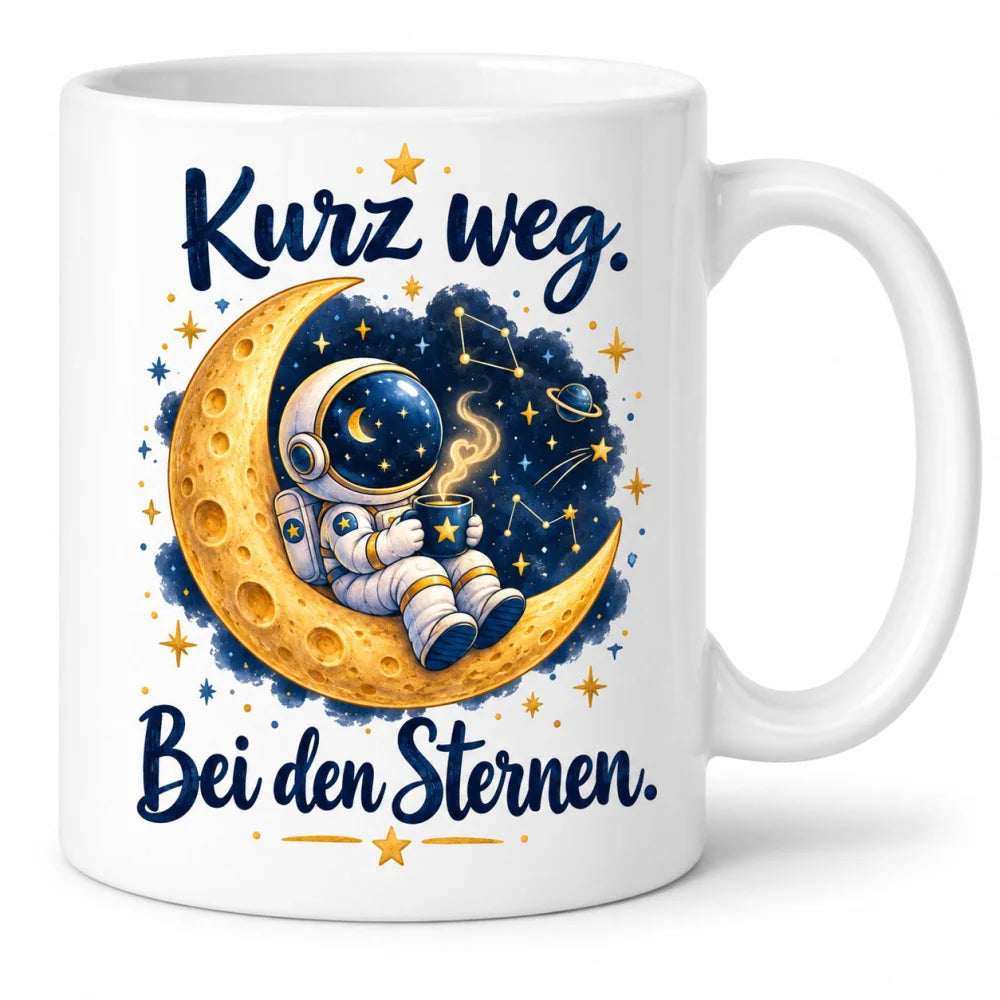Tasse Spruch 330ml Keramik 10 Motive für Kaffee Hobby und Geschenke. - WS-Trend.de