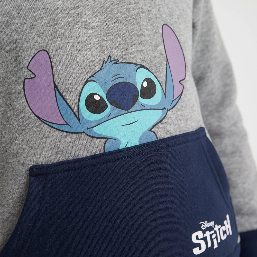 Kapuzenpullover Disney Lilo und Stitch Kinder Jungen Hoodie Kapuzepullover Gr. 92-98 - WS-Trend.de