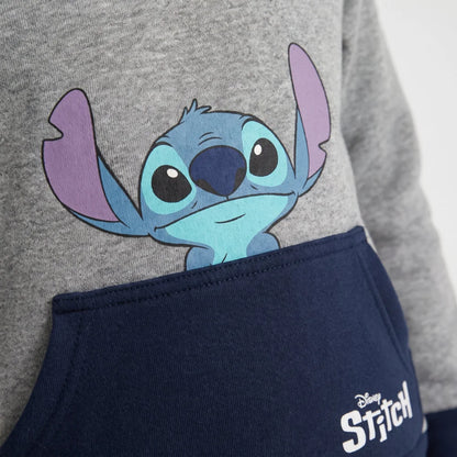 Kapuzenpullover Disney Lilo und Stitch Kinder Jungen Hoodie Kapuzepullover Gr. 92-98 - WS-Trend.de