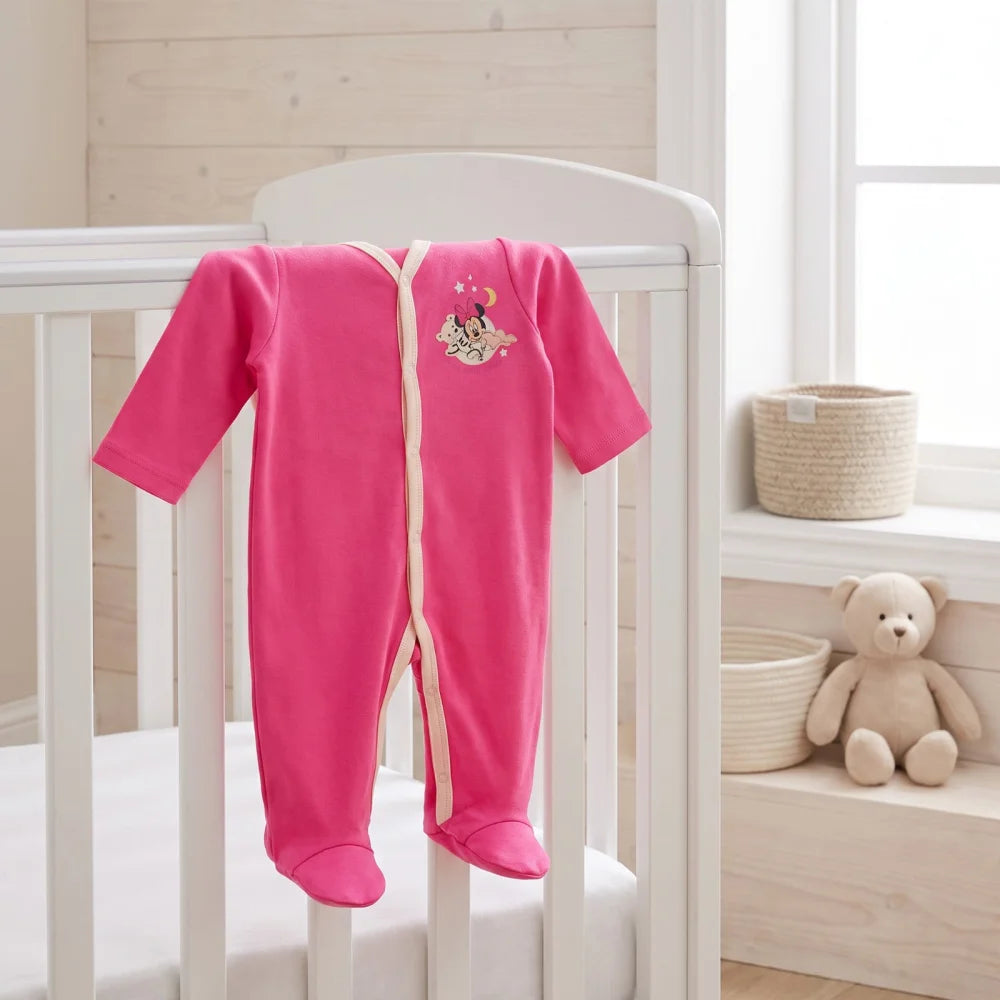 Disney Minnie Maus Baby Kleinkind Strampler Einteiler Gr. 56 - 80 - WS-Trend.de