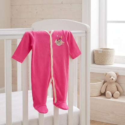 Disney Minnie Maus Baby Kleinkind Strampler Einteiler Gr. 56 - 80 - WS-Trend.de