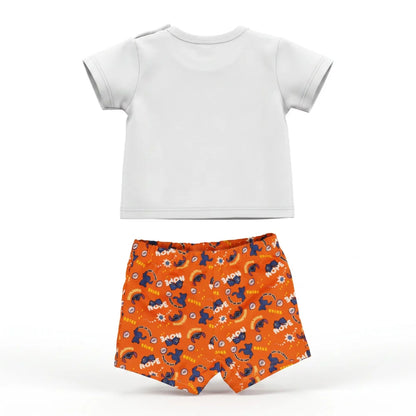 Disney Stitch Baby Sommerset Shorts plus T-Shirt Gr. 68 oder 80 -100% Baumwolle - WS-Trend.de