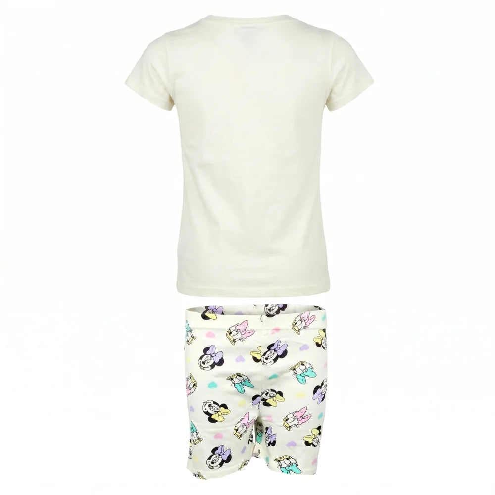 Disney Minnie Maus Daisy Kinder Schlafanzug Pyjama Gr. 104-134 100% Baumwolle - WS-Trend.de