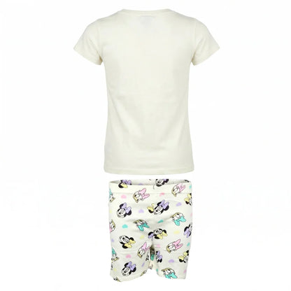 Disney Minnie Maus Daisy Kinder Schlafanzug Pyjama Gr. 104-134 100% Baumwolle - WS-Trend.de