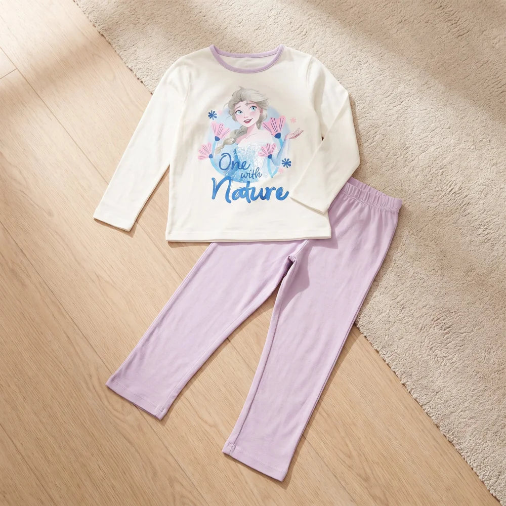 Schlafanzug Disney Die Eiskönigin Kinder Mädchen Pyjama - WS-Trend.de