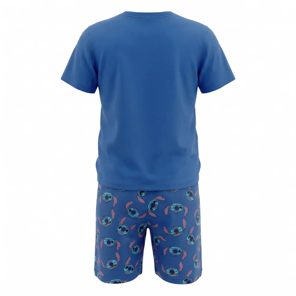 Disney Lilo und Stitch Kinder Jungen Schlafanzug Pyjama Shirt Hose Gr. 98 -128 - WS-Trend.de