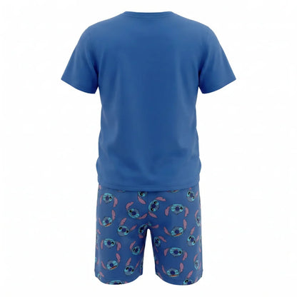 Disney Lilo und Stitch Kinder Jungen Schlafanzug Pyjama Shirt Hose Gr. 98 -128 - WS-Trend.de