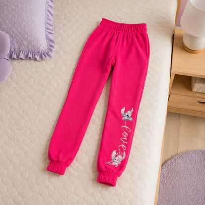 Disney Stitch Kinder Mädchen Jogginghose Sporthose Hose Gr. 98 - 128 - WS-Trend.de