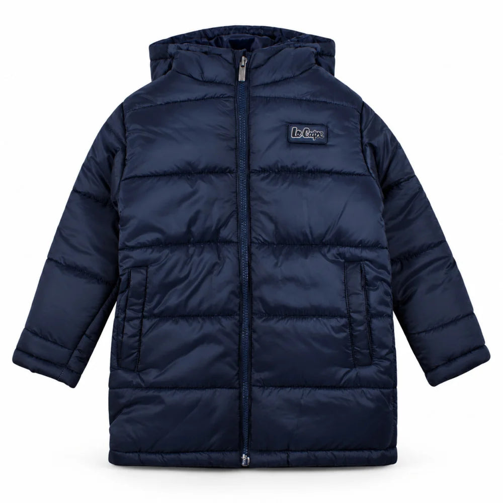 Lee Cooper Kinder Jungen Winterjacke Jacke mit Kapuze Parka Gr. 104-164 - WS-Trend.de