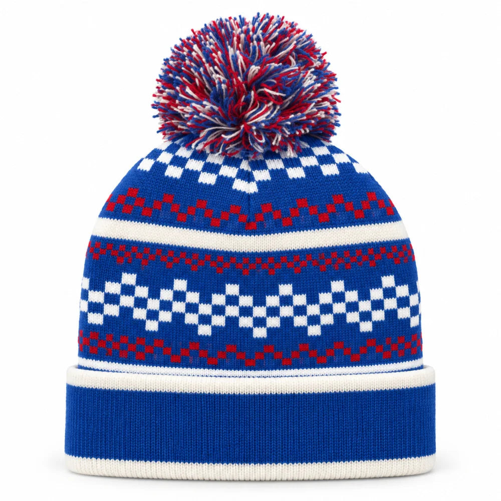 Sonic the Hedgehog Kinder Jungen Winter Bommel Mütze Gr. 52-54 - WS-Trend.de